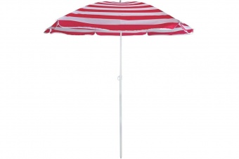 Зонт пляжный BU-68 диаметр 175 см, складная штанга 205 см штанга 22 мм 999368